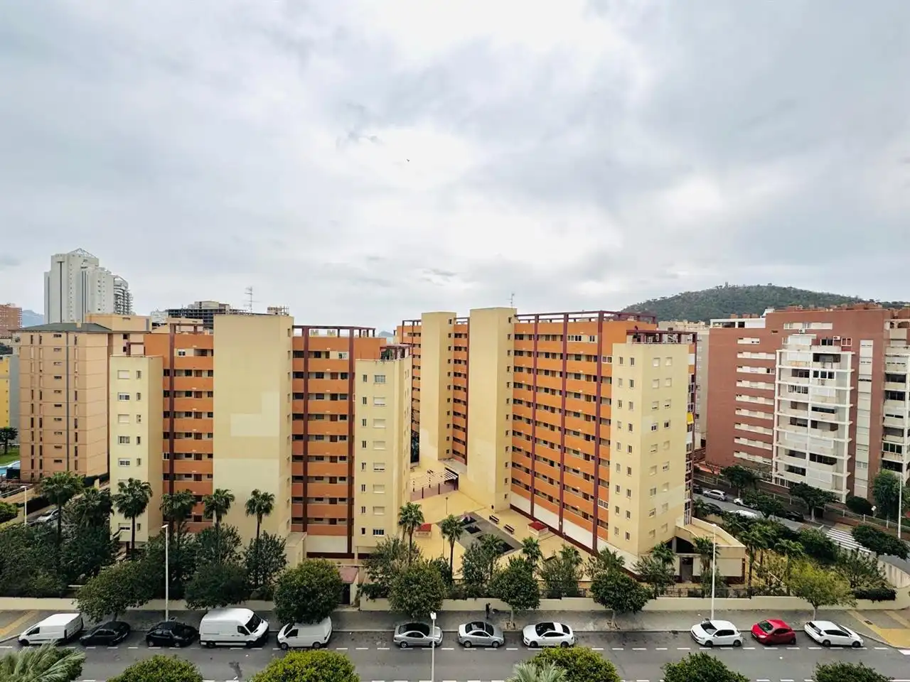 Vista exterior de Piso en venta en Villajoyosa / La Vila Joiosa con Aire acondicionado, Calefacción y Terraza