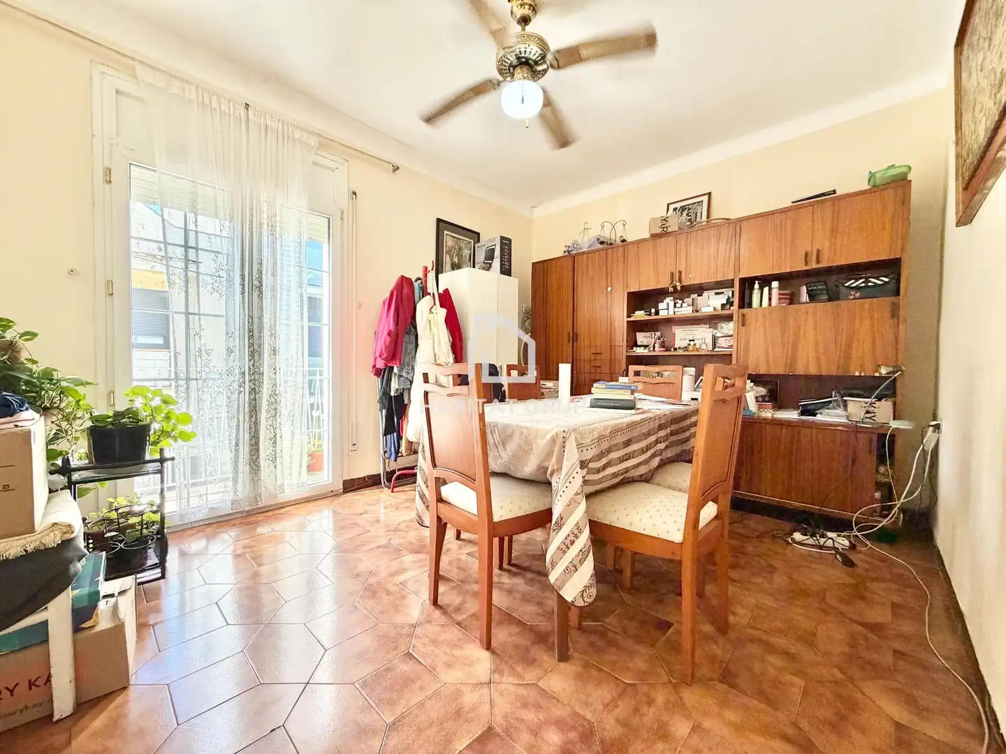 Comedor de Casa adosada en venta en Girona con Terraza y Trastero