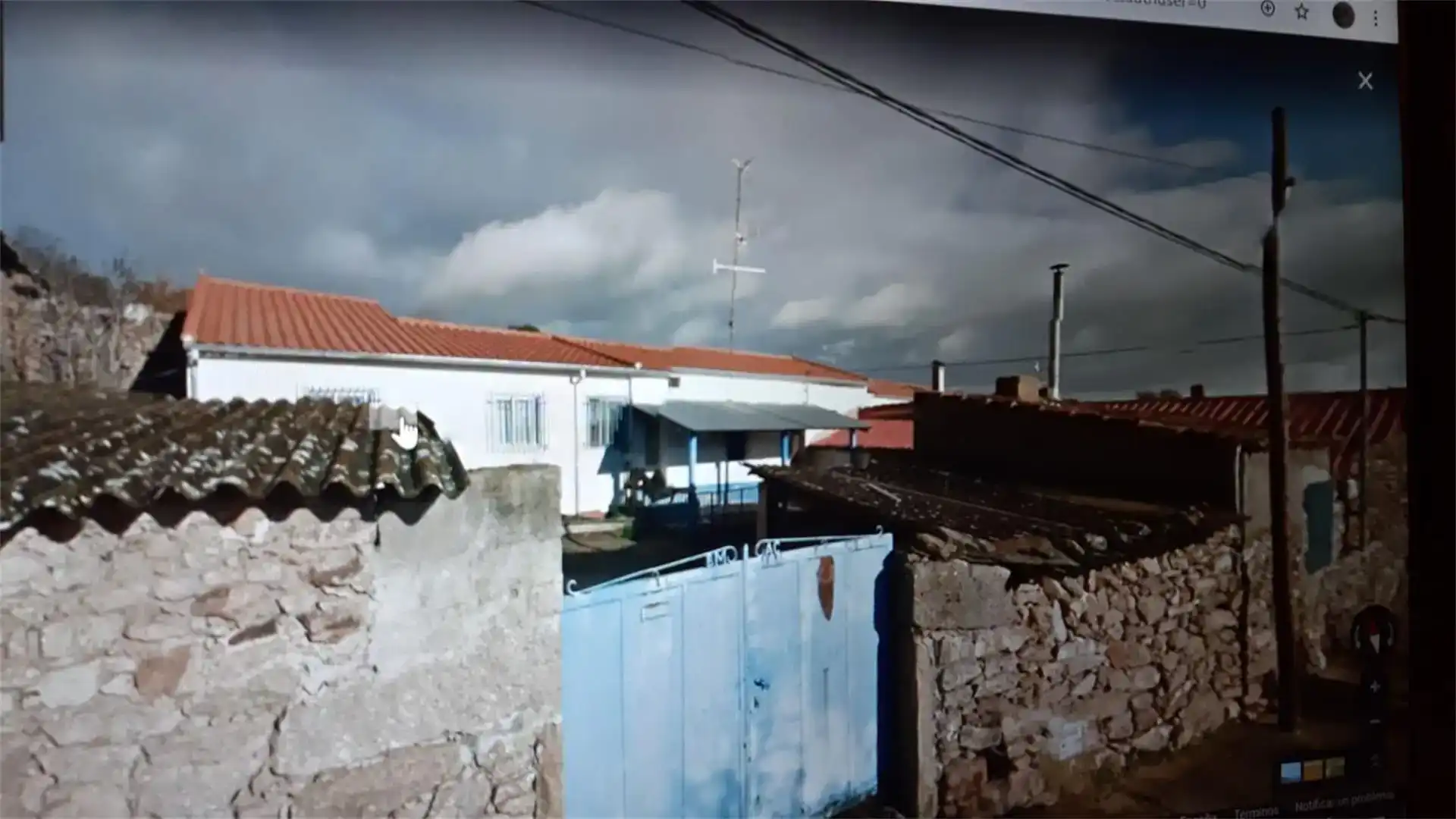 Vista exterior de Casa adosada en venda en Fuentes de Oñoro