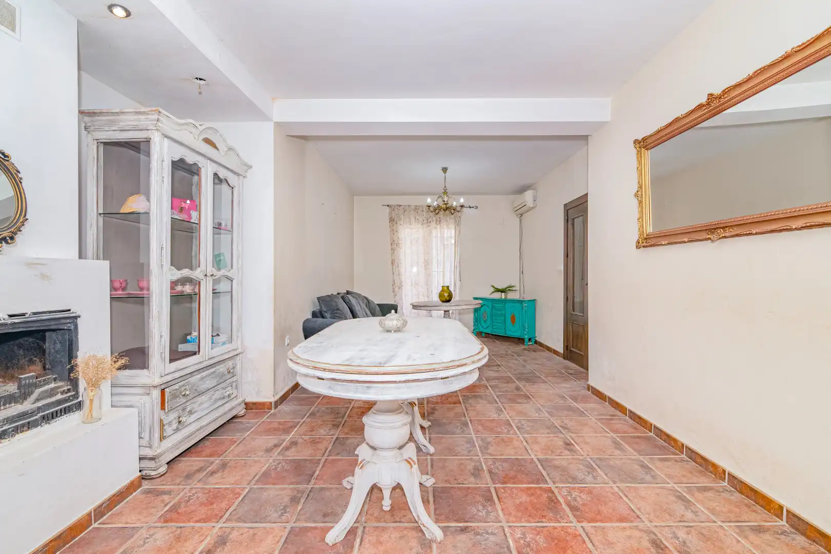 Esszimmer von Haus oder Chalet zum Verkauf in Cijuela mit Terrasse, Abstellraum und Balkon