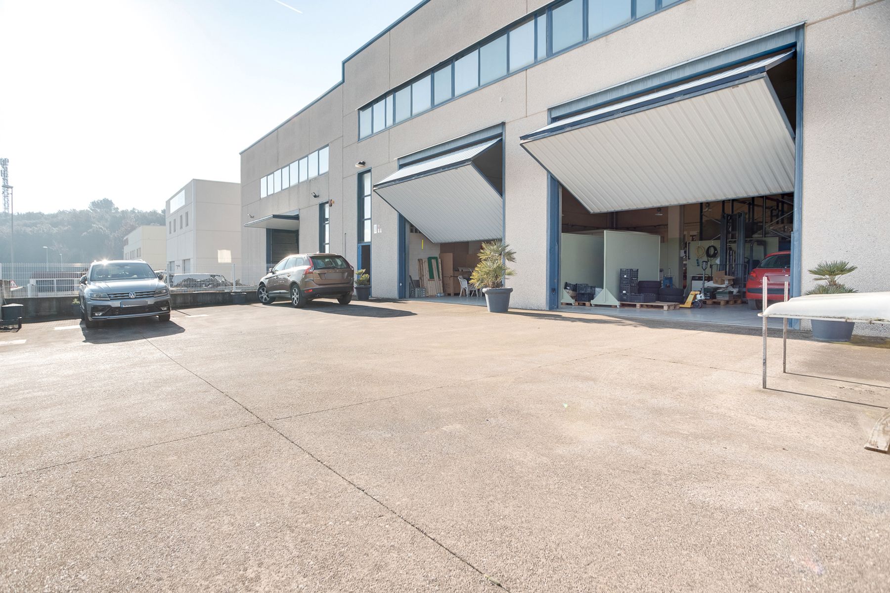 Vista exterior de Nau industrial en venda en Sant Antoni de Vilamajor amb Calefacció i Alarma