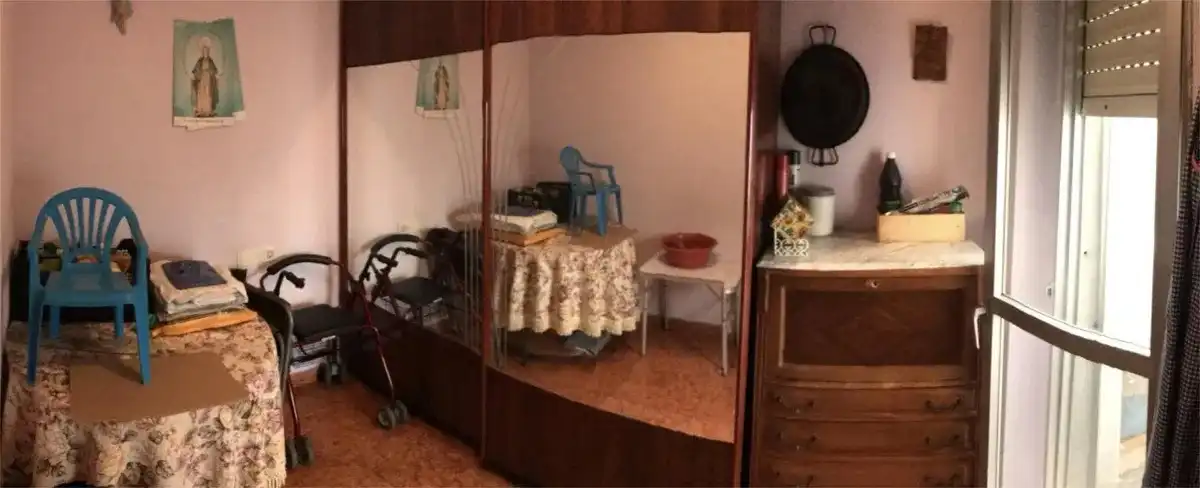 Bedroom of Flat for sale in Alberic  with Air Conditioner, Heating and Terrace