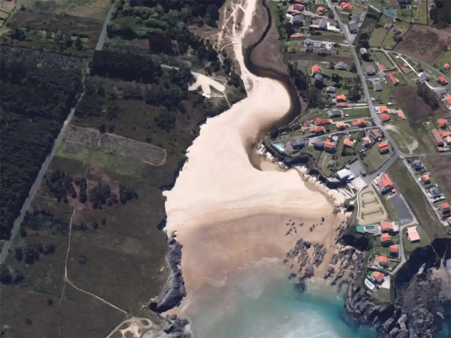 Residential zum Verkauf in Valdoviño