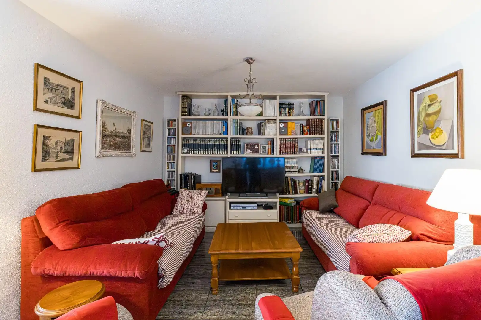 Living room of Flat for sale in Murcia  with Storage room