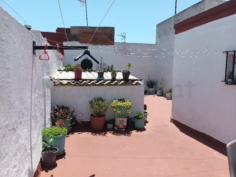 Terrassa de Casa adosada en venda en Castellón de la Plana / Castelló de la Plana amb Aire condicionat i Terrassa