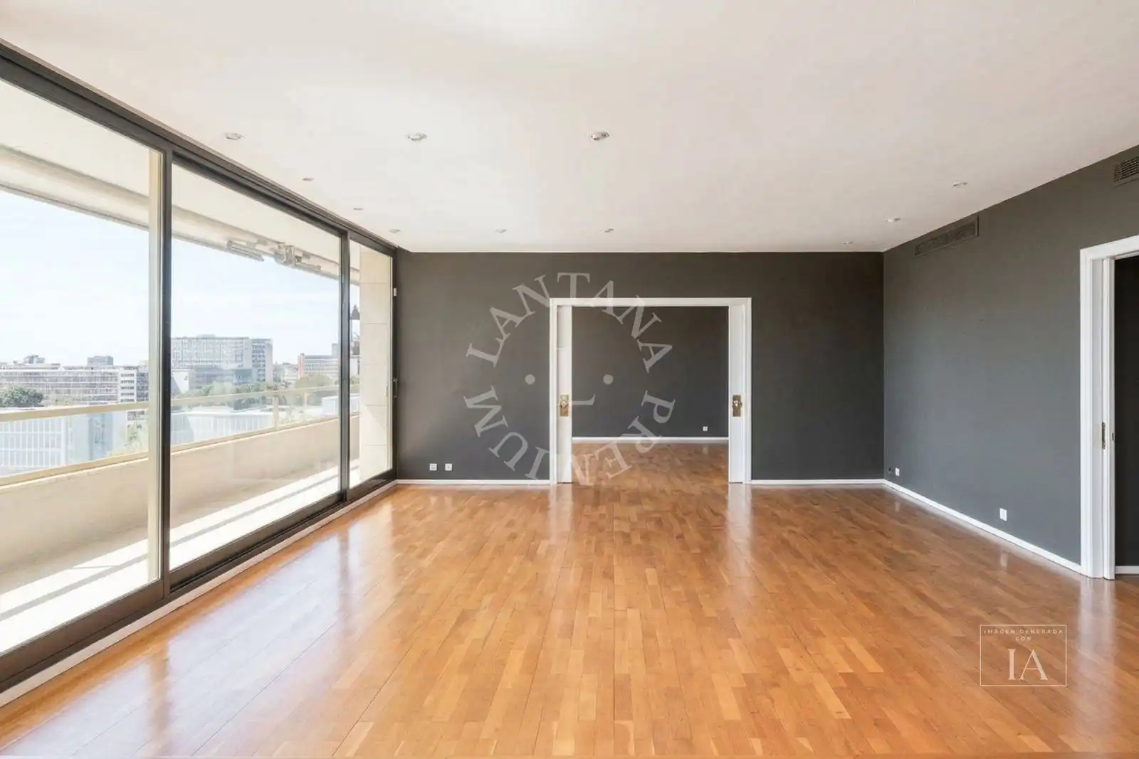Ático con piscina en venta en Beltran i Rozpide, imagen 7