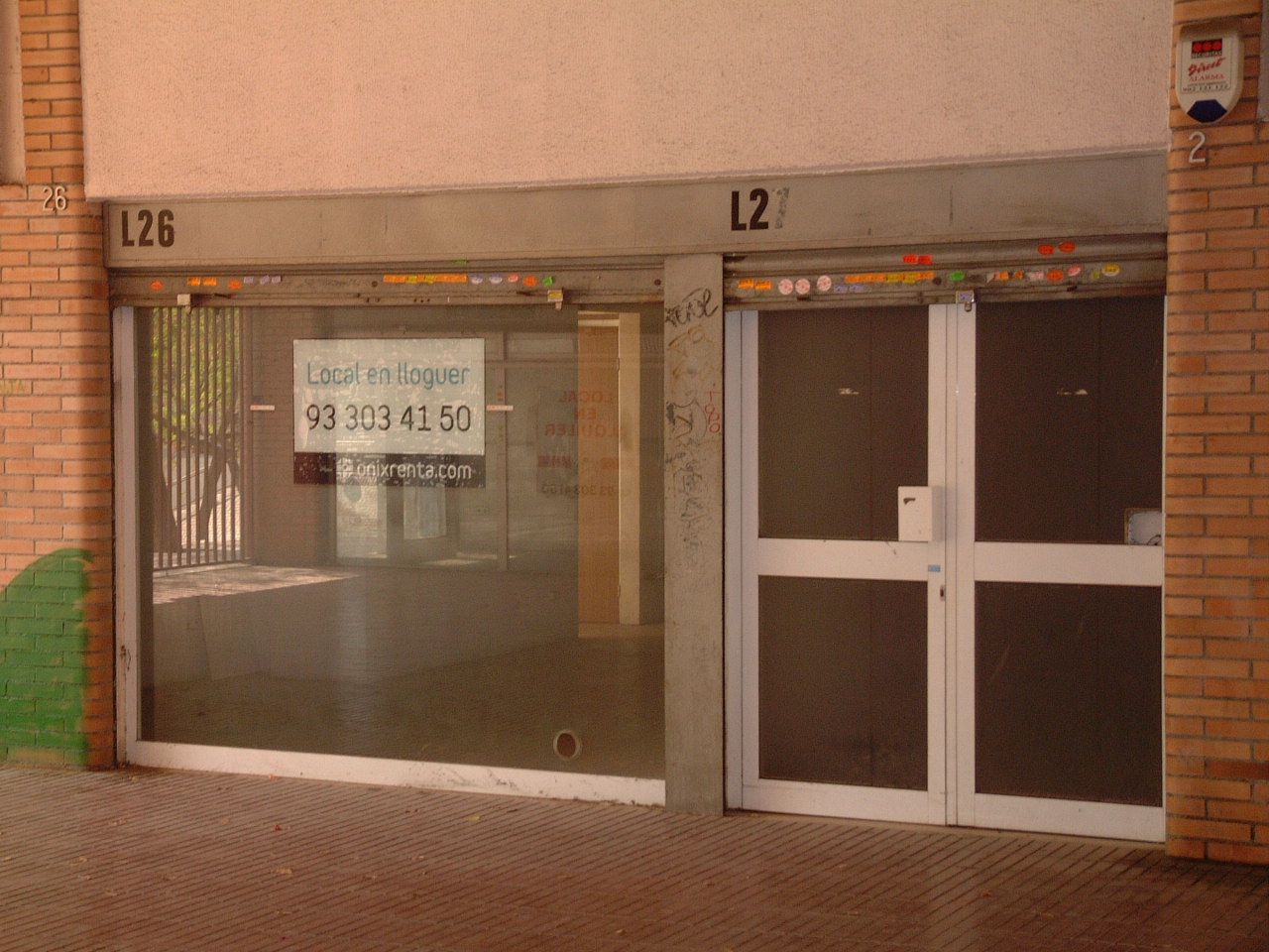 Local de alquiler en  Barcelona Capital
