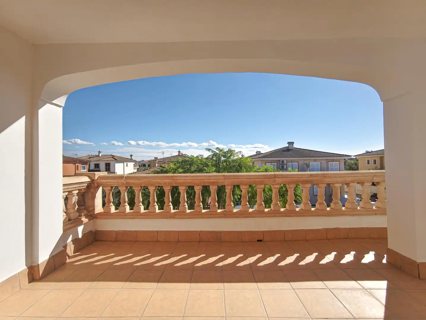 Terrassa de Casa adosada en venda en Marratxí amb Aire condicionat, Calefacció i Jardí privat