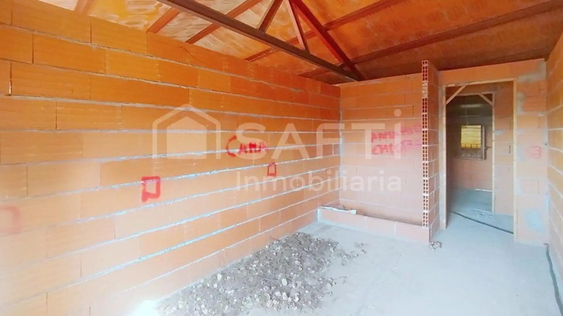 Finca rústica en venta en Bermellar