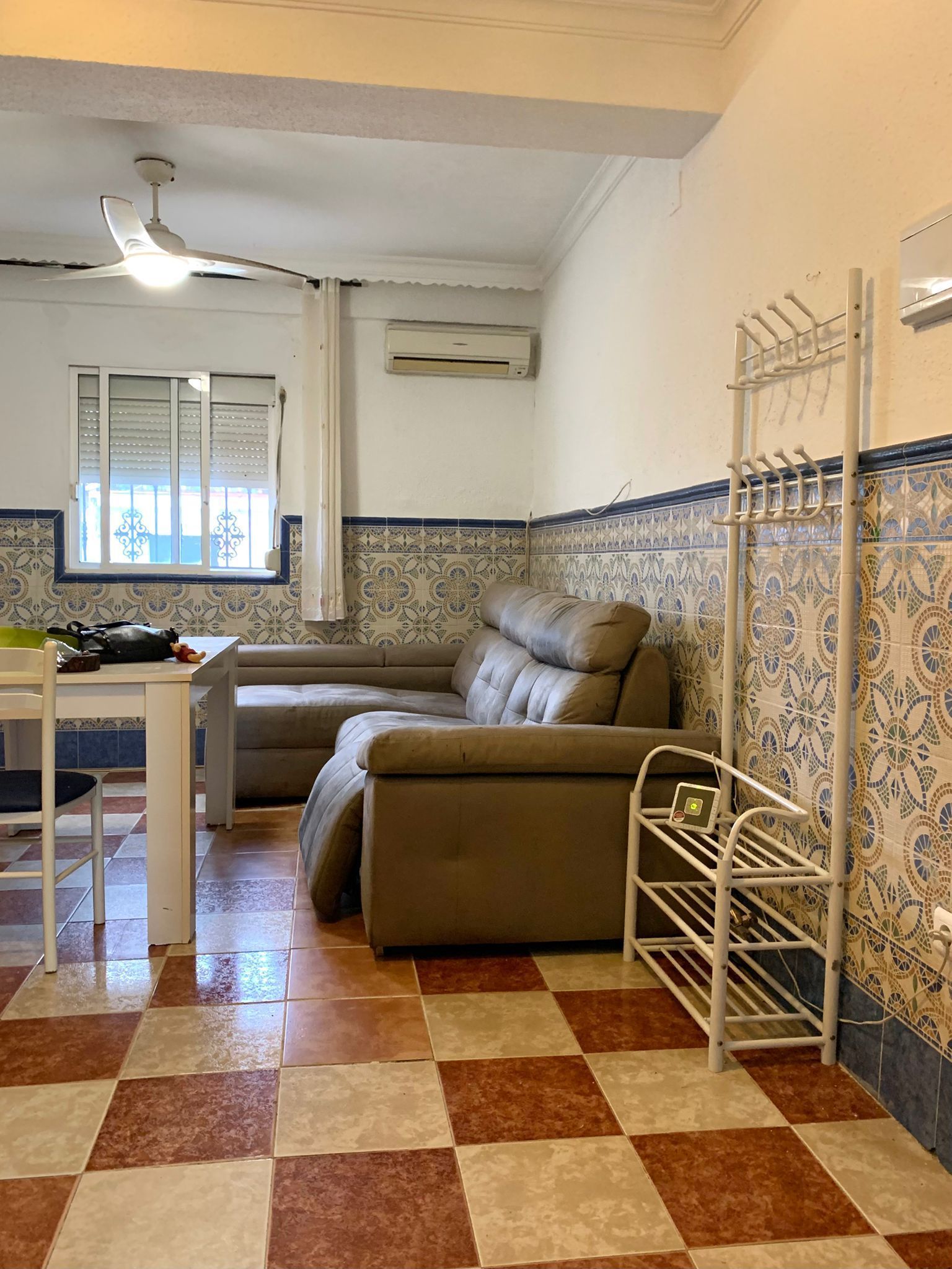 Living room of House or chalet for sale in  Huelva Capital  with Air Conditioner and Terrace