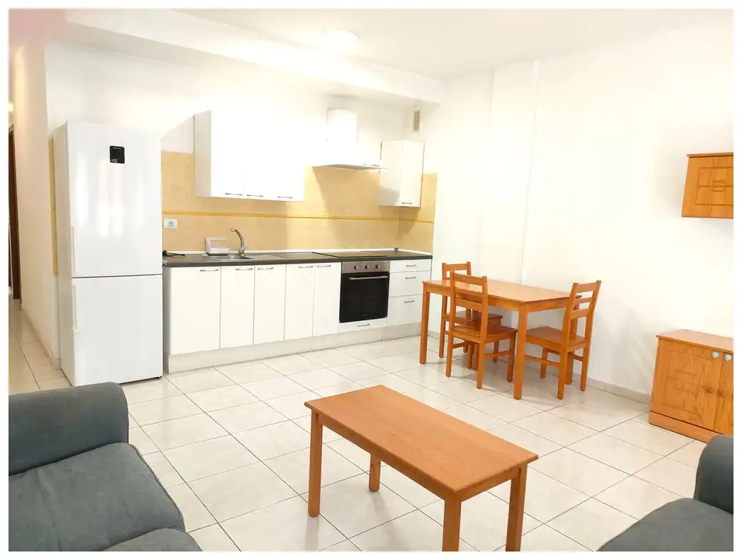Cocina de Piso de alquiler en Las Palmas de Gran Canaria con Amueblado