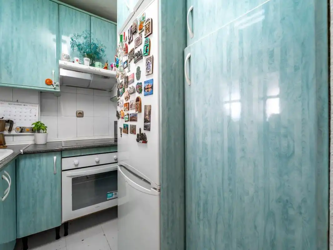 Cocina de Planta baja en venta en Rincón de la Victoria con Calefacción, Jardín privado y Terraza