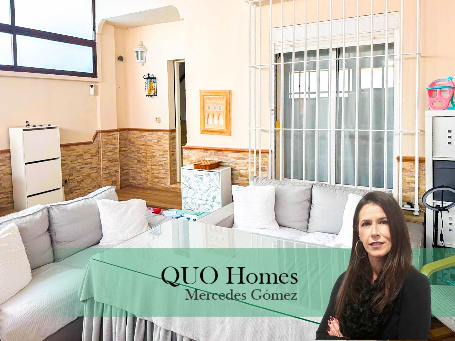 Exterior view of Single-family semi-detached for sale in Jerez de la Frontera  with Air Conditioner, Heating and Storage room