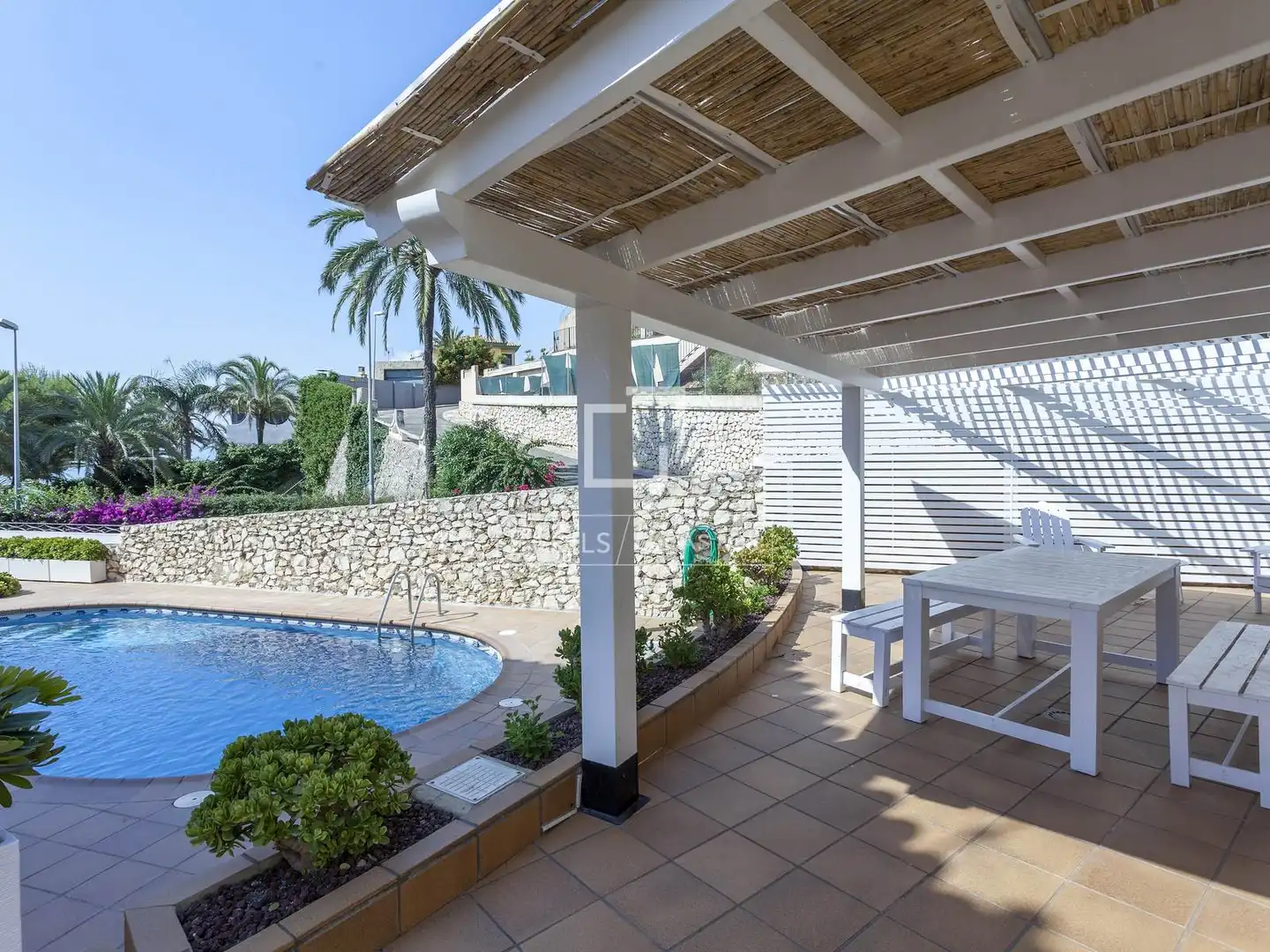 Terrassa de Casa o xalet en venda en Cullera amb Aire condicionat, Calefacció i Jardí privat