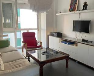 Living room of Flat to rent in Málaga Capital  with Air Conditioner