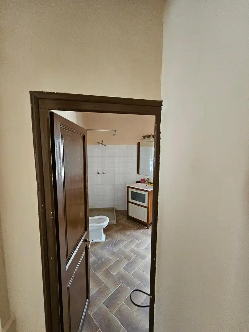 Badezimmer von Einfamilien-Reihenhaus zum Verkauf in Poboleda mit Terrasse, Abstellraum und Balkon