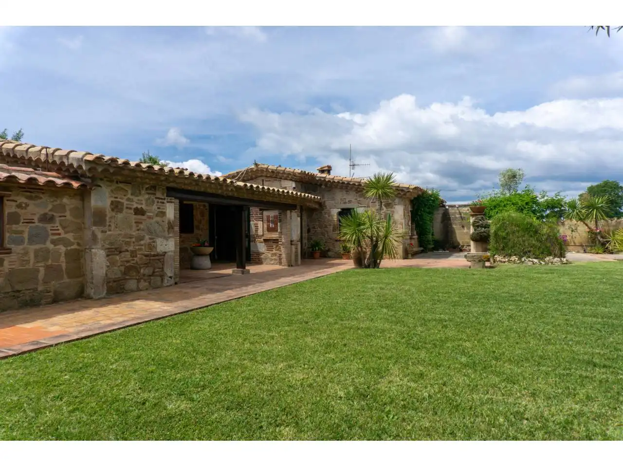 Jardín de Finca rústica en venta en Castell d'Aro, Platja d'Aro i s'Agaró con Calefacción, Jardín privado y Terraza