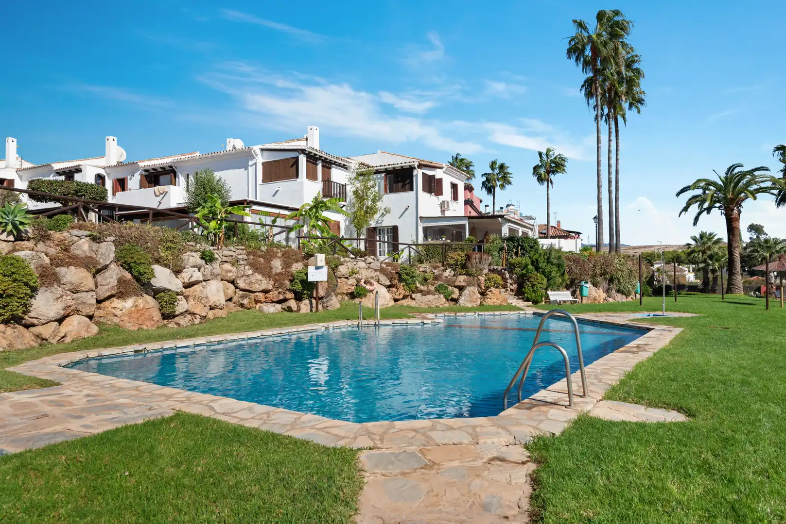 Casa amb piscina en venda a Estepona Pueblo, imagen 25
