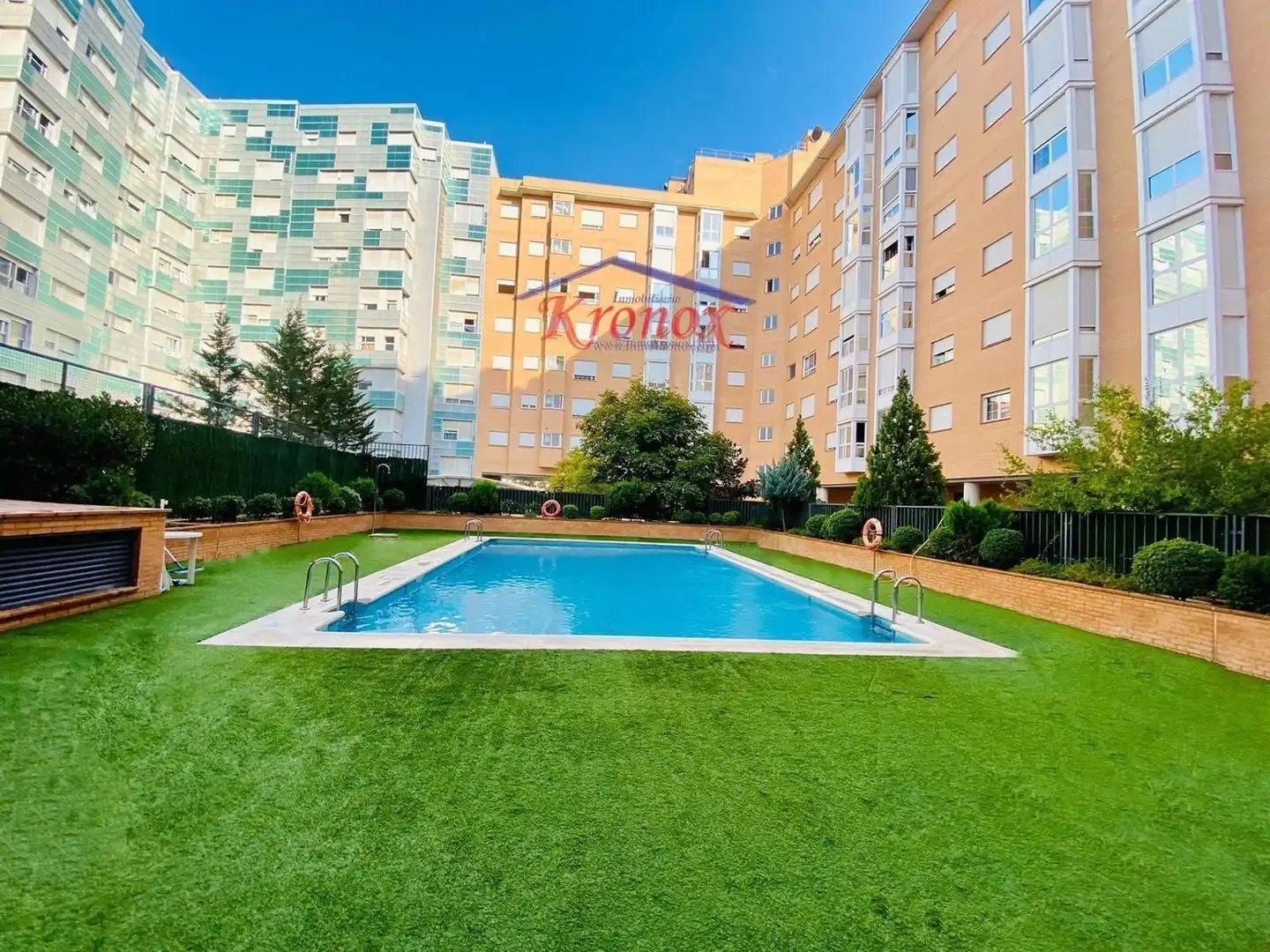 Apartment with pool for sale in Alameda del Valle, imagen 3