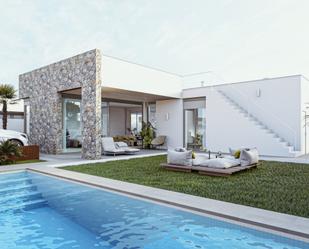 Exterior view of House or chalet for sale in Cartagena  with Private garden, Terrace and Swimming Pool