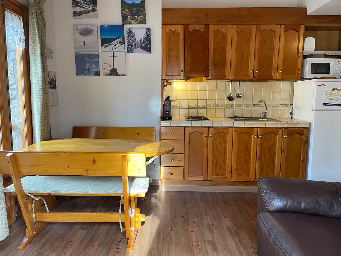 Cuina de Àtic en venda en Setcases amb Calefacció, Parquet i Traster
