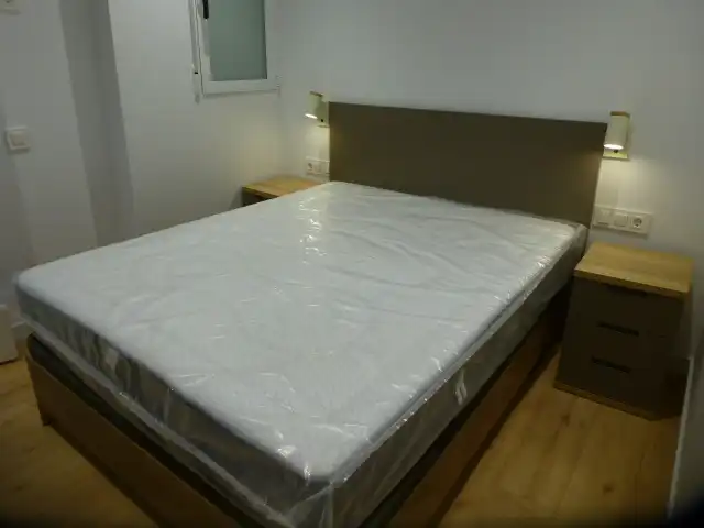 Bedroom of Apartments for rent in Murcia  with Air Conditioner, Heating and Furnished