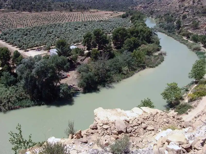 Jardín de Finca rústica en venta en Alcañiz