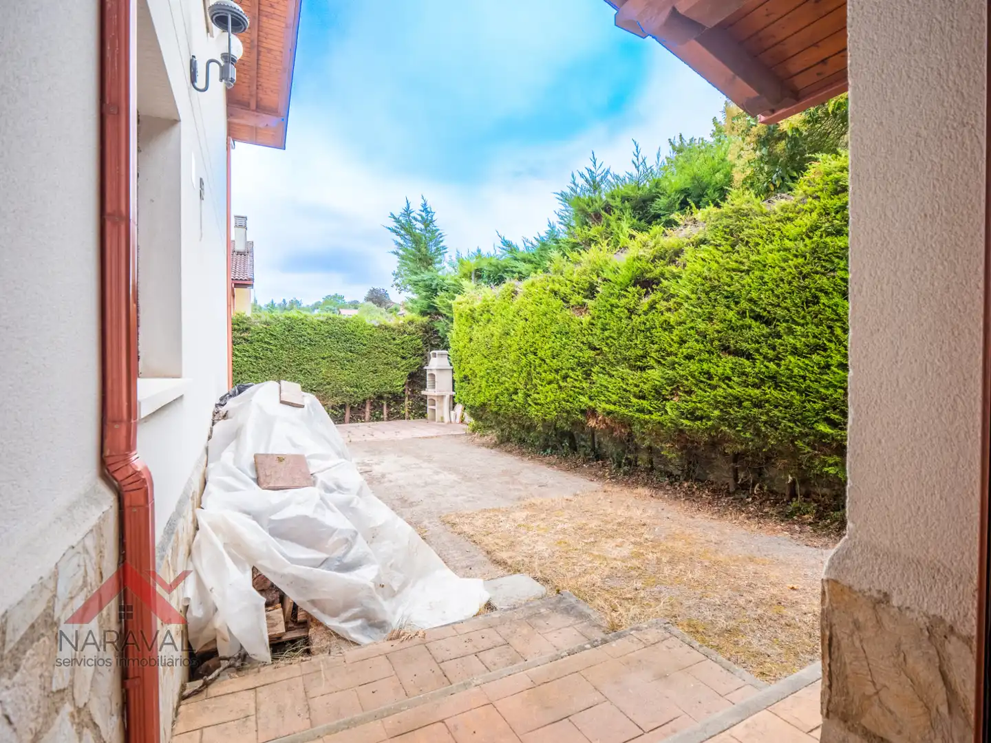 Jardí de Casa o xalet en venda en Zigoitia amb Calefacció, Jardí privat i Parquet