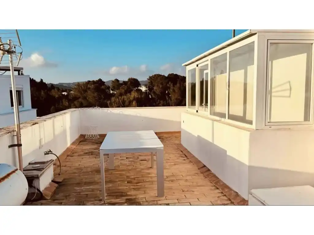 Terraza de Dúplex de alquiler en Sant Agustí - Cala de Bou  