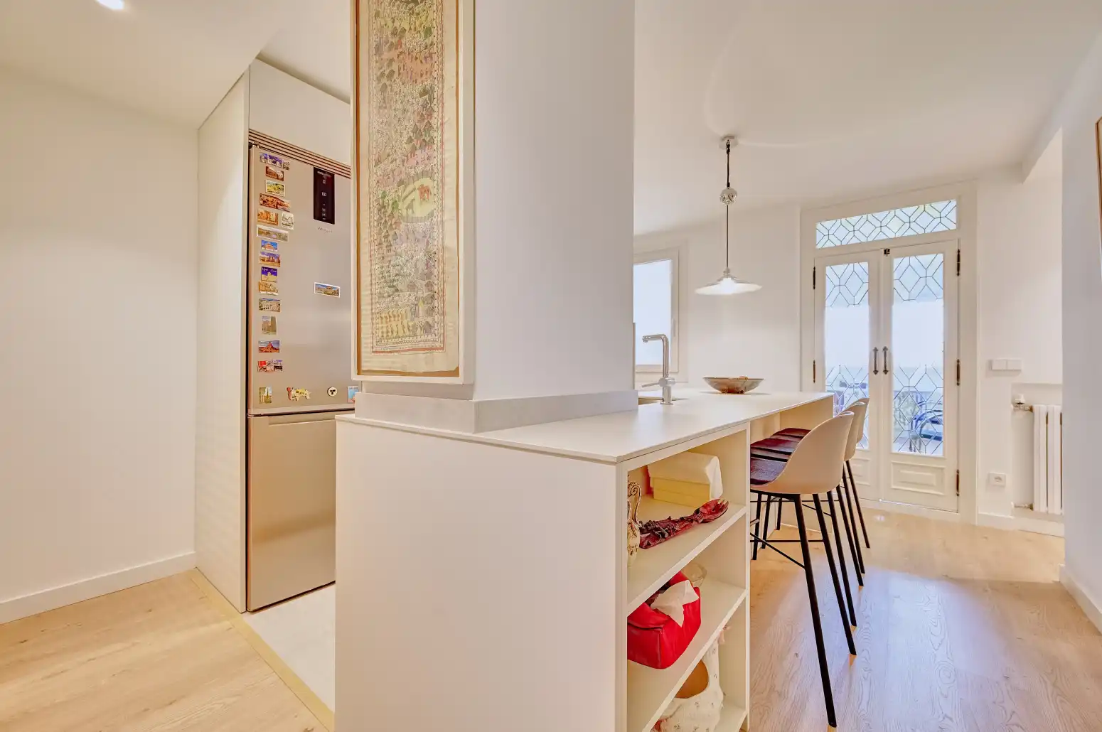 Kitchen of Flat for sale in  Pamplona / Iruña  with Heating and Parquet flooring