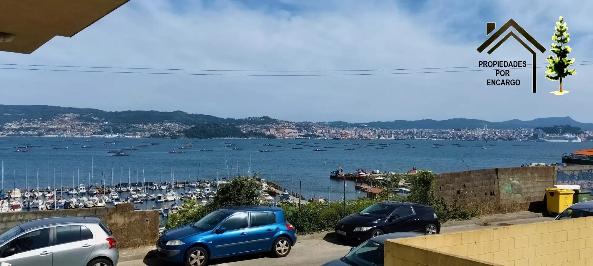 Parking de Apartamento en venta en Moaña