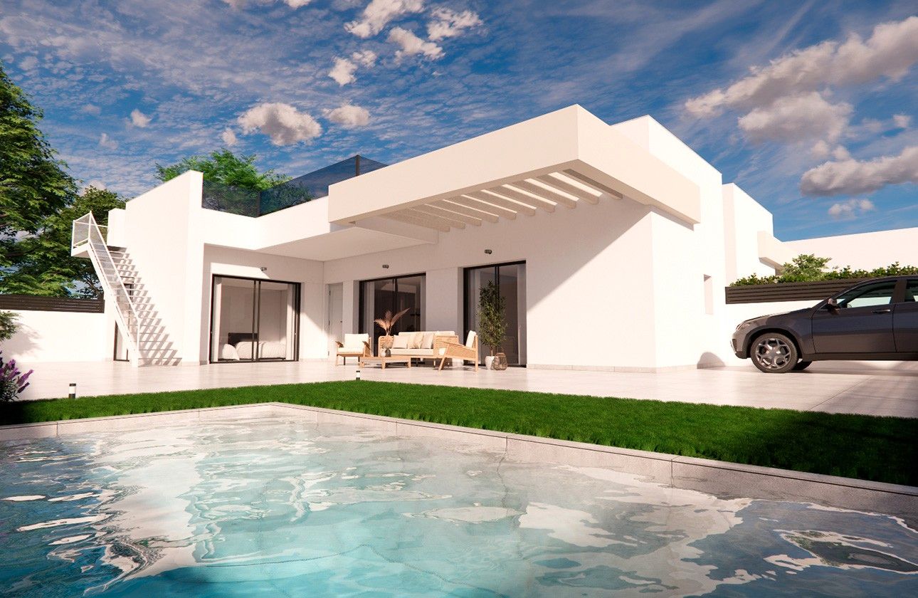 Garden of Attic for sale in Los Montesinos  with Air Conditioner, Heating and Private garden