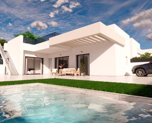 Garden of Attic for sale in Los Montesinos  with Air Conditioner, Heating and Private garden