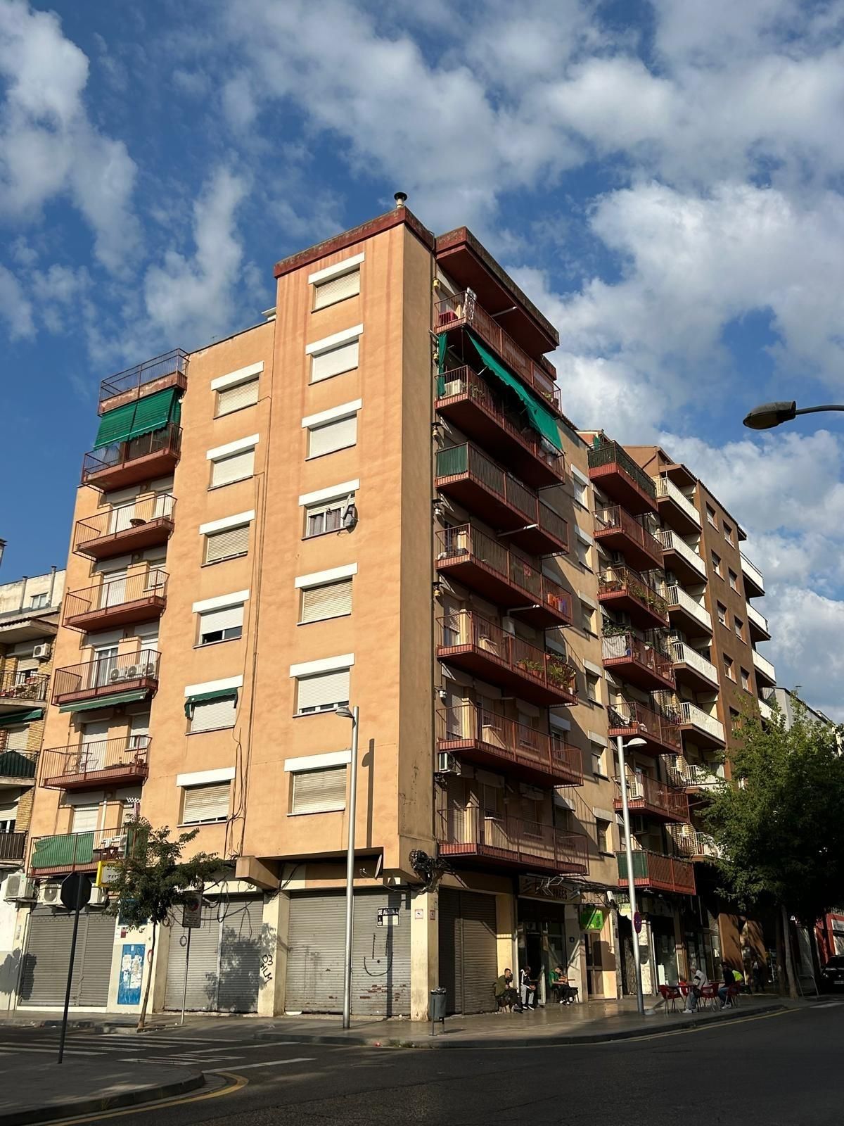 Vista exterior de Pis de lloguer en  Lleida Capital amb Calefacció i Balcó