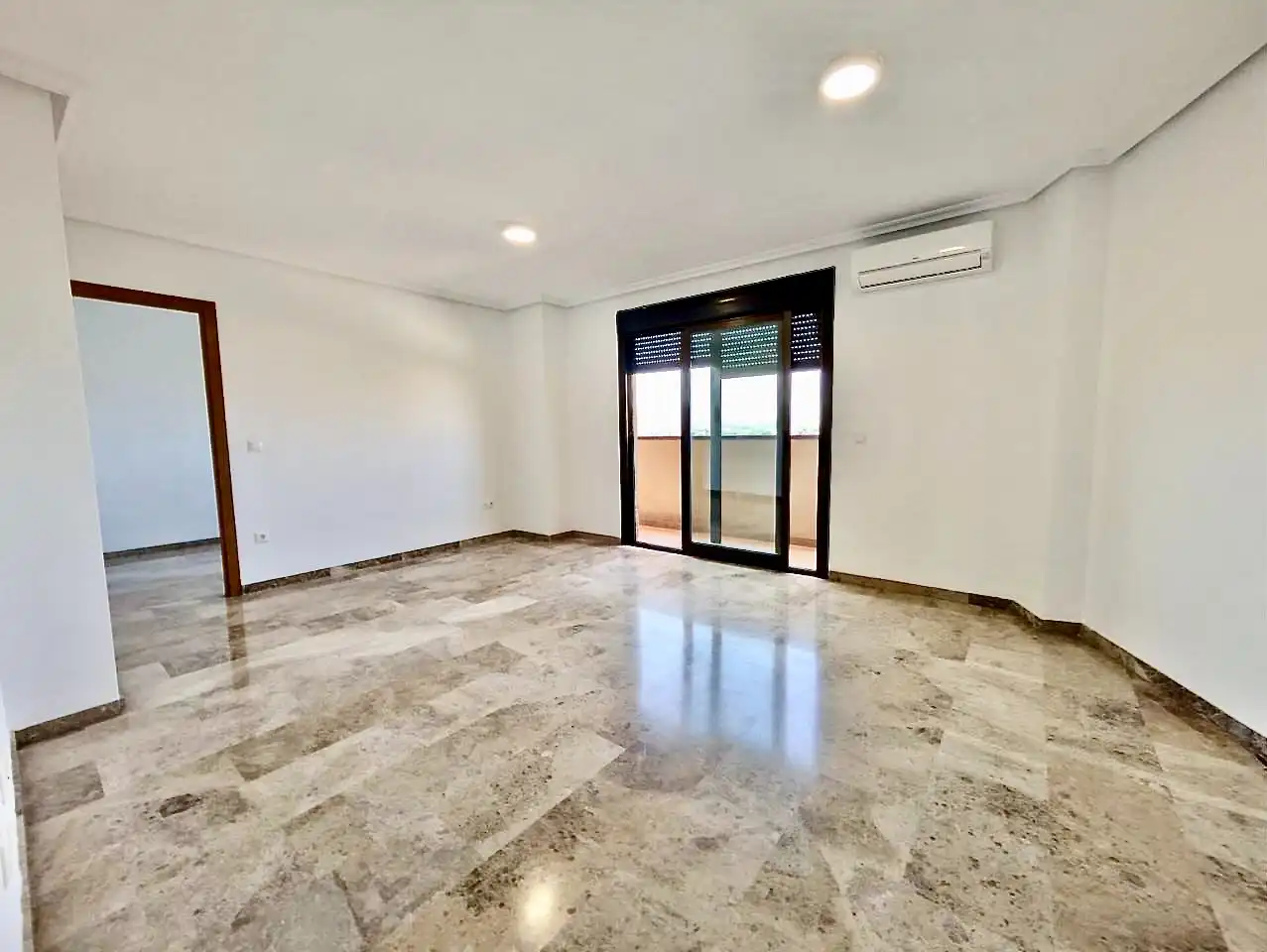 Sala d'estar de Àtic en venda en Partidas de Alicante