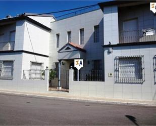Exterior view of Single-family semi-detached for sale in La Roda de Andalucía