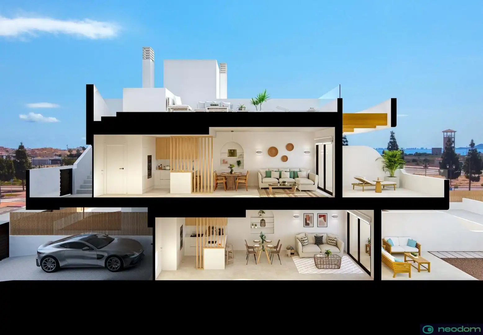 Appartamento in vendita a Las Lomas de Rame - Bahía Bella, imagen 16