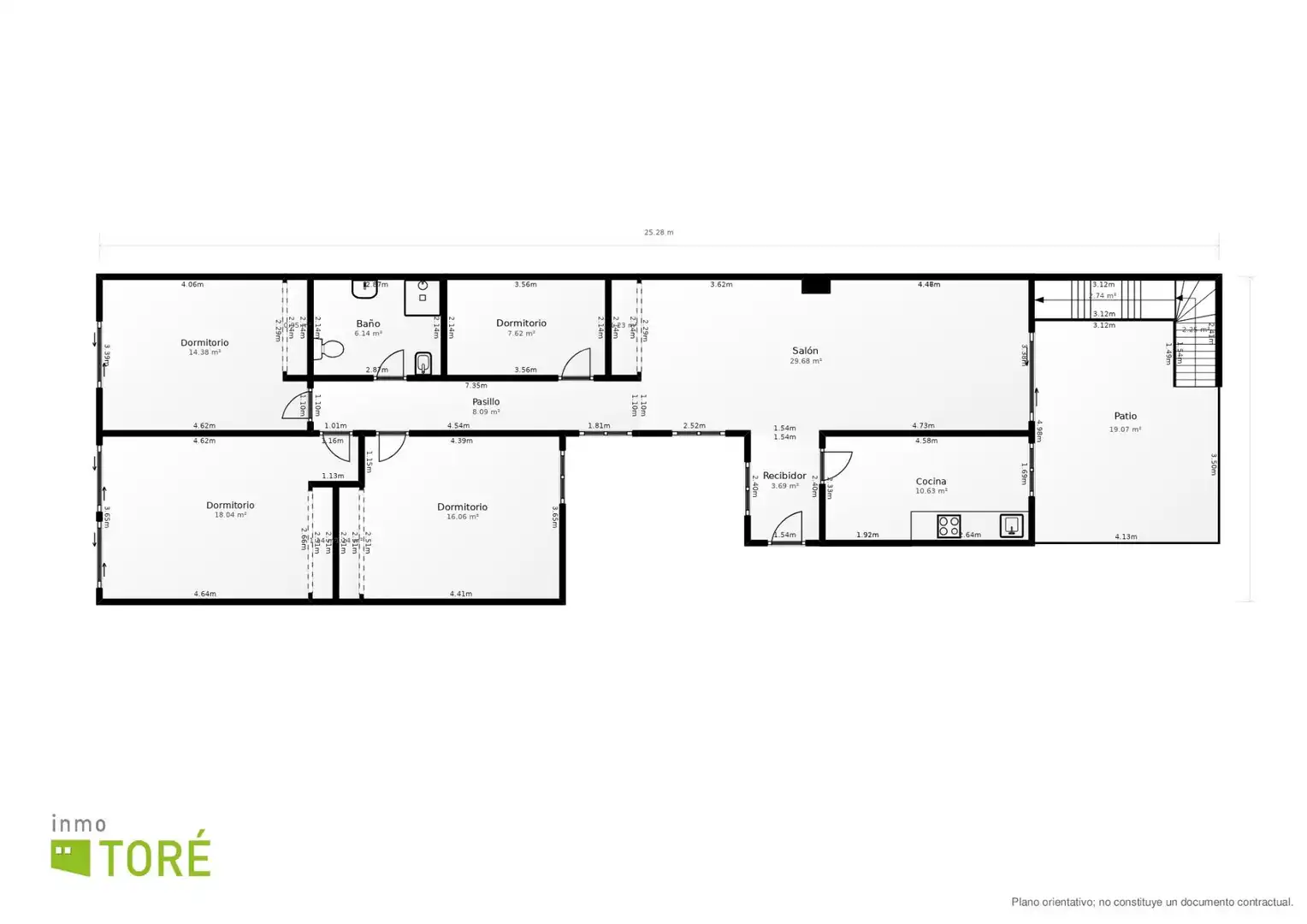 Flat with lift for sale in Centro, imagen 69
