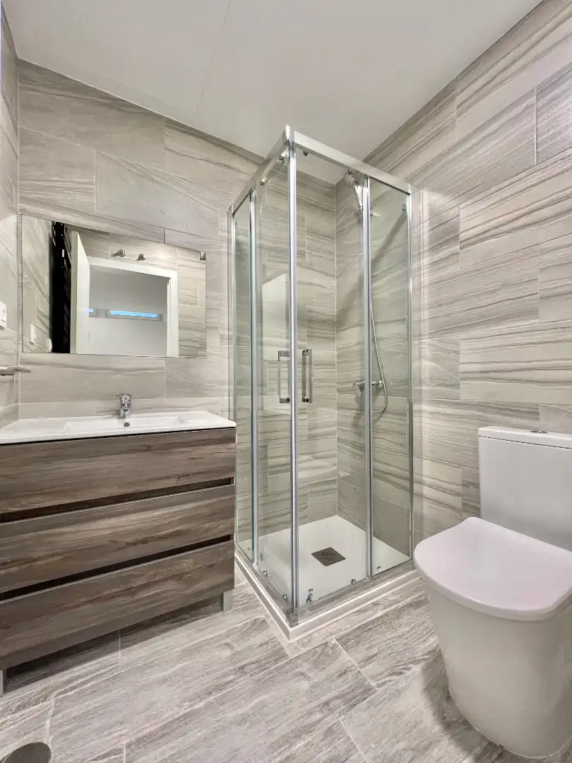 Baño de Apartamento de alquiler en Loeches con Calefacción y Lavadora