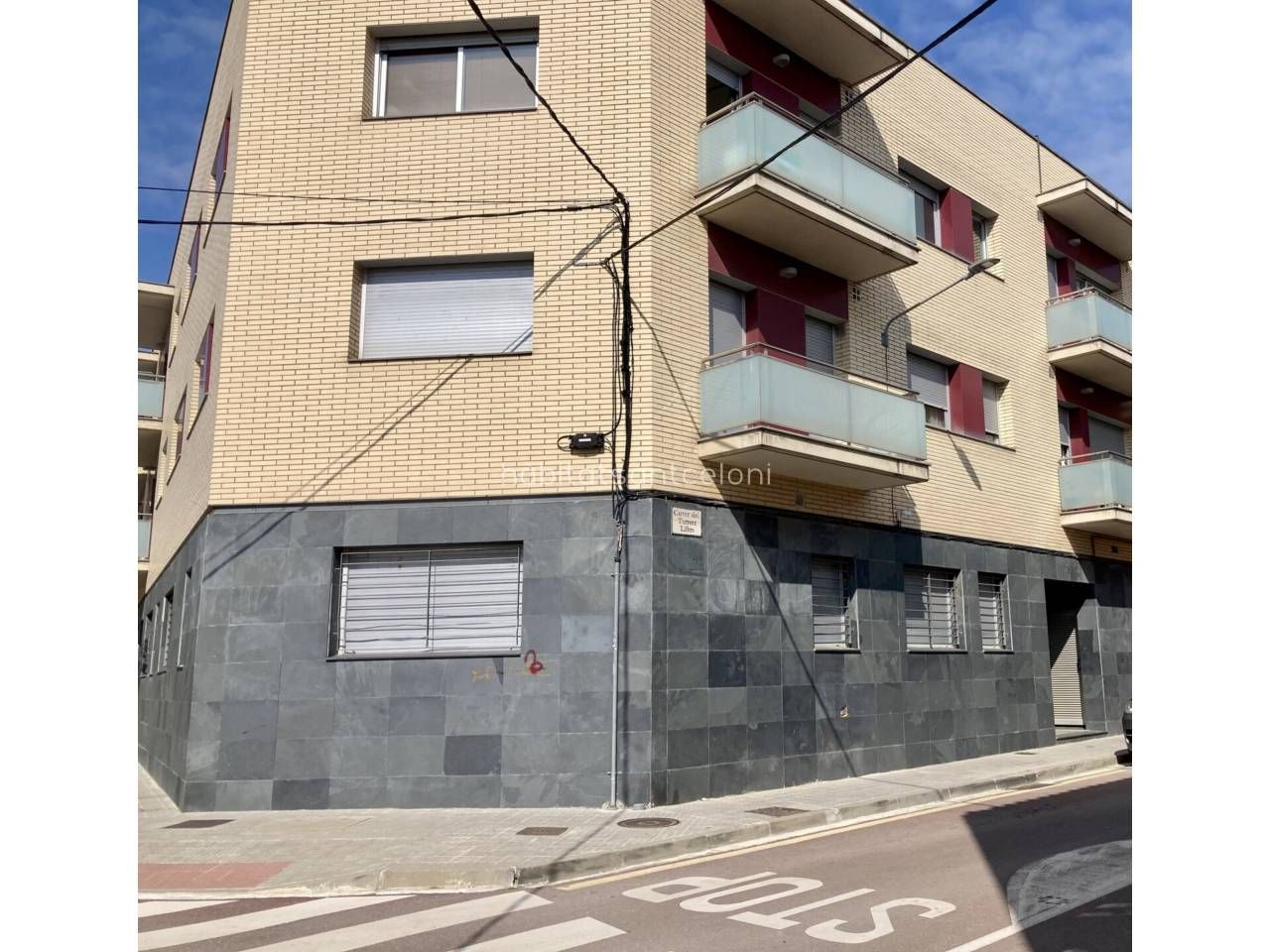 Vista exterior de Piso en venta en Cardedeu con Trastero