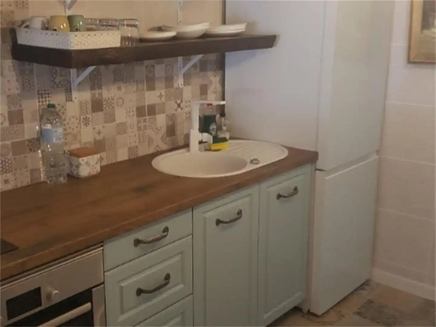 Cocina de Casa adosada de alquiler en Pueblo Acantilado - Lanuza