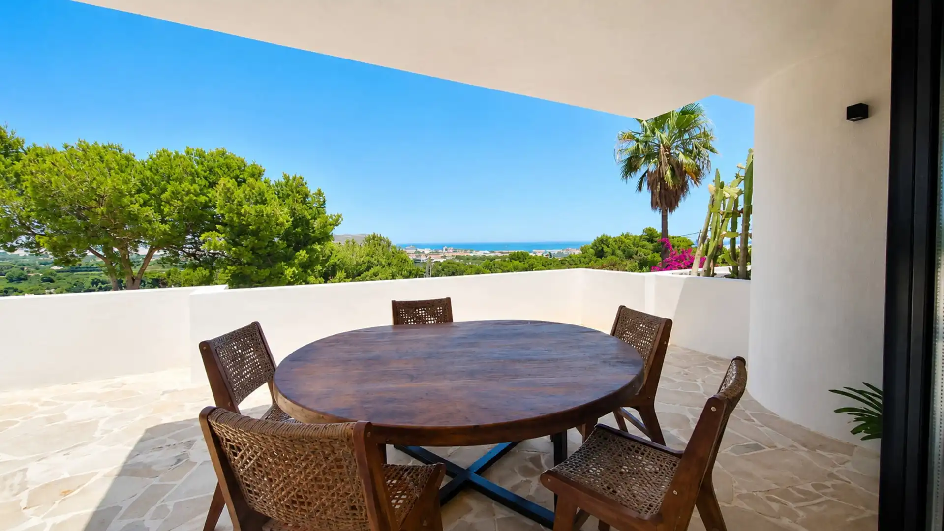 Terrassa de Casa o xalet en venda en Jávea / Xàbia amb Aire condicionat, Calefacció i Jardí privat