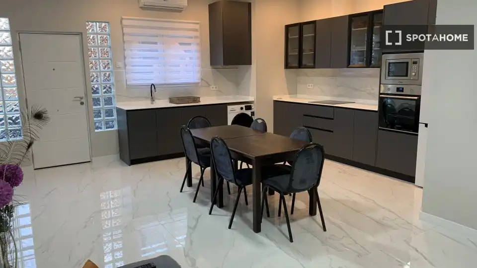 Kitchen of Flat for rent in Sagunto / Sagunt  with Air Conditioner, Heating and Furnished