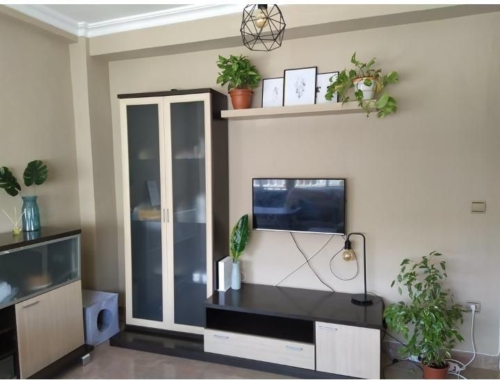 Living room of Flat to rent in  Sevilla Capital  with Air Conditioner and Terrace