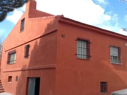 Exterior view of Country house for sale in Morata de Tajuña