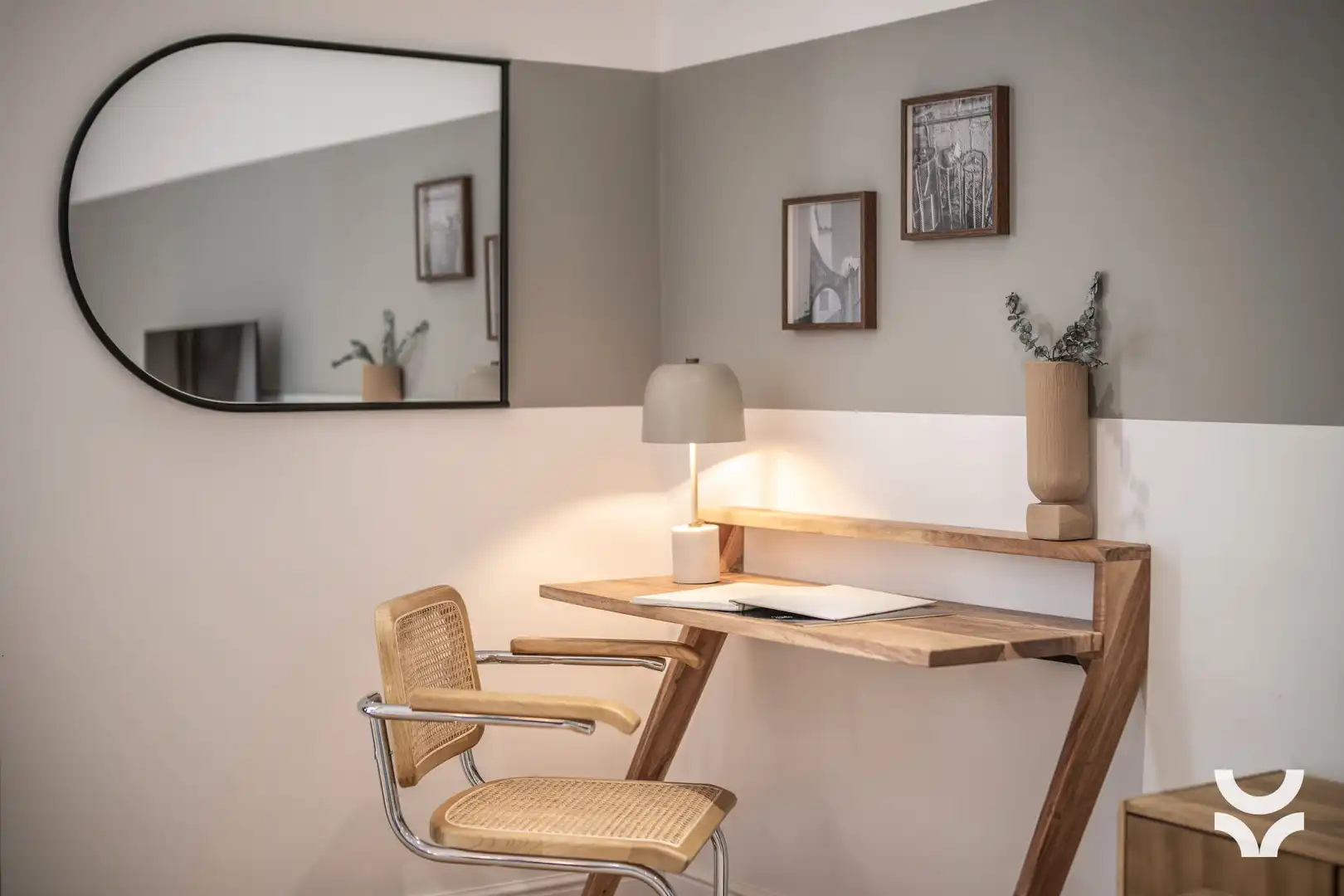 Bedroom of Apartments for rent in Madrid  with Air Conditioner, Heating and Furnished