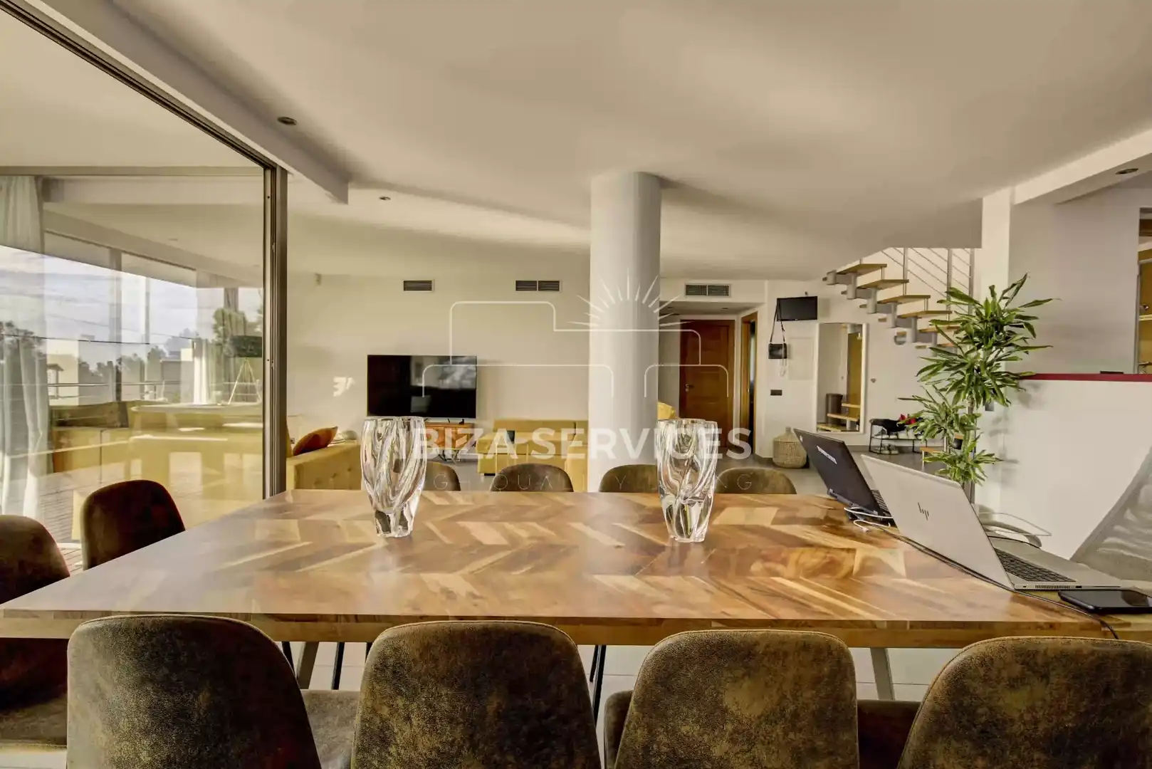 Villa à louer à Marina Botafoc - Platja de Talamanca, imagen 4