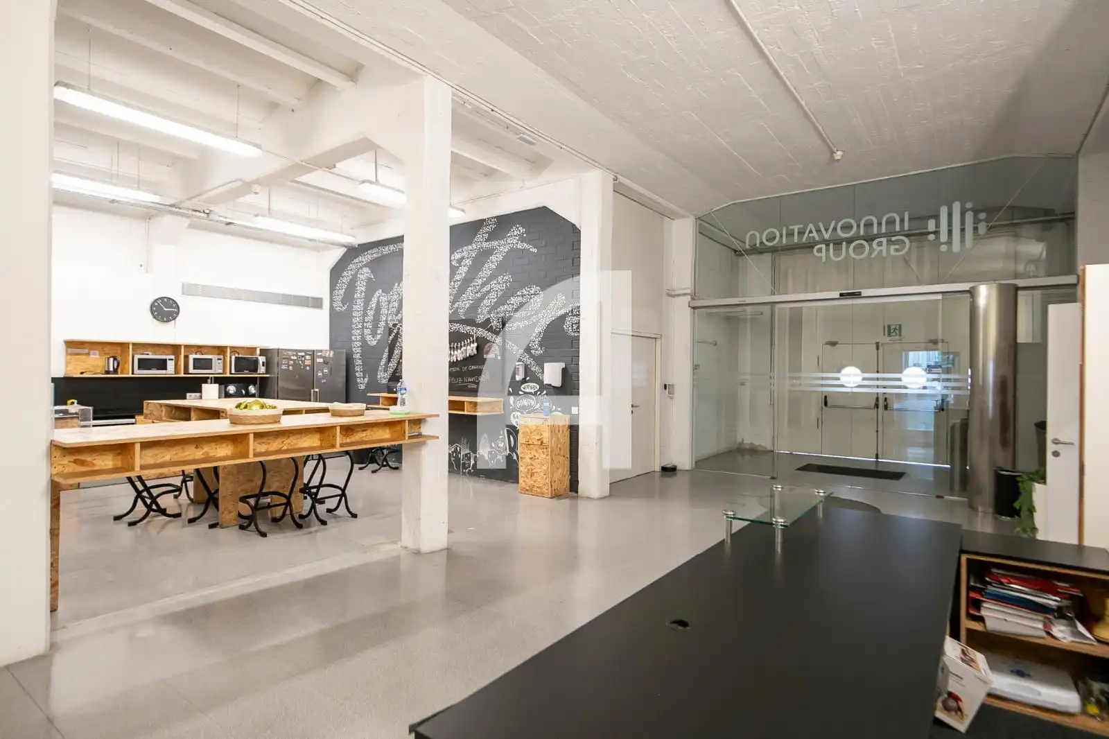 Büro zur Miete in Barcelona mit Klimaanlage und Heizung