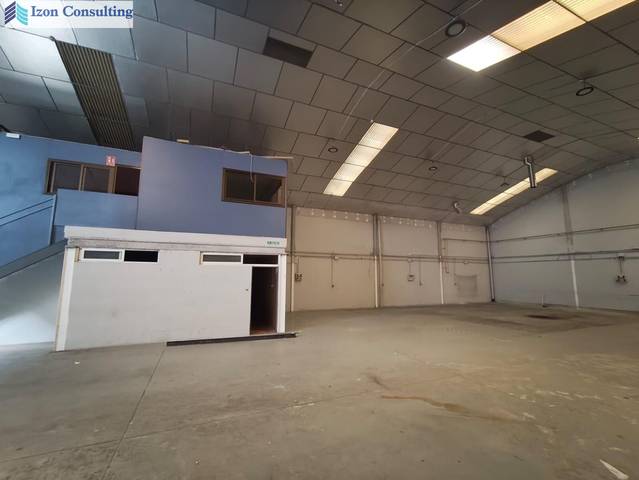 Nave industrial en Venta en San Antonio Abad