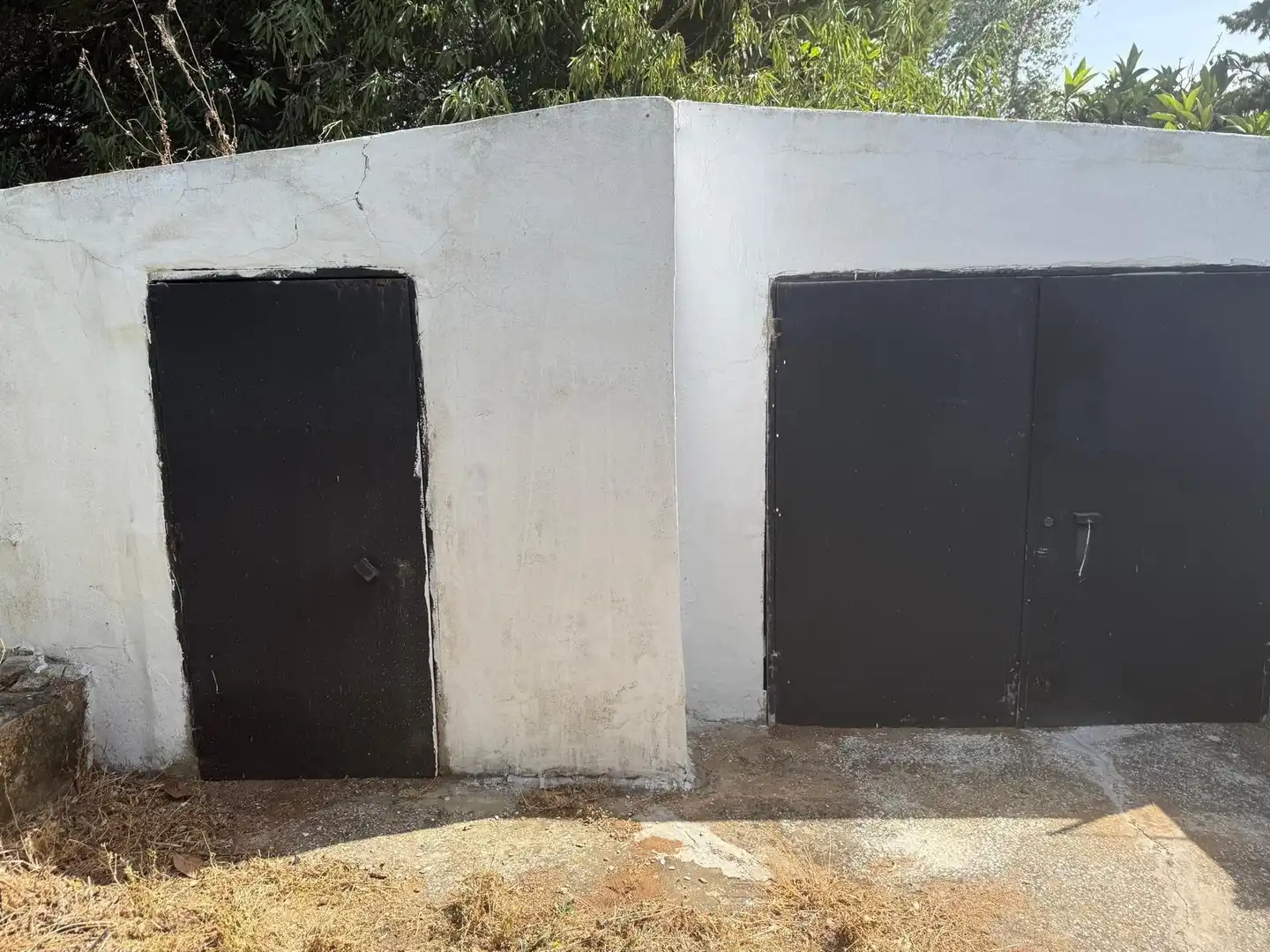 Vista exterior de Casa o xalet en venda en Vejer de la Frontera amb Aire condicionat, Calefacció i Jardí privat